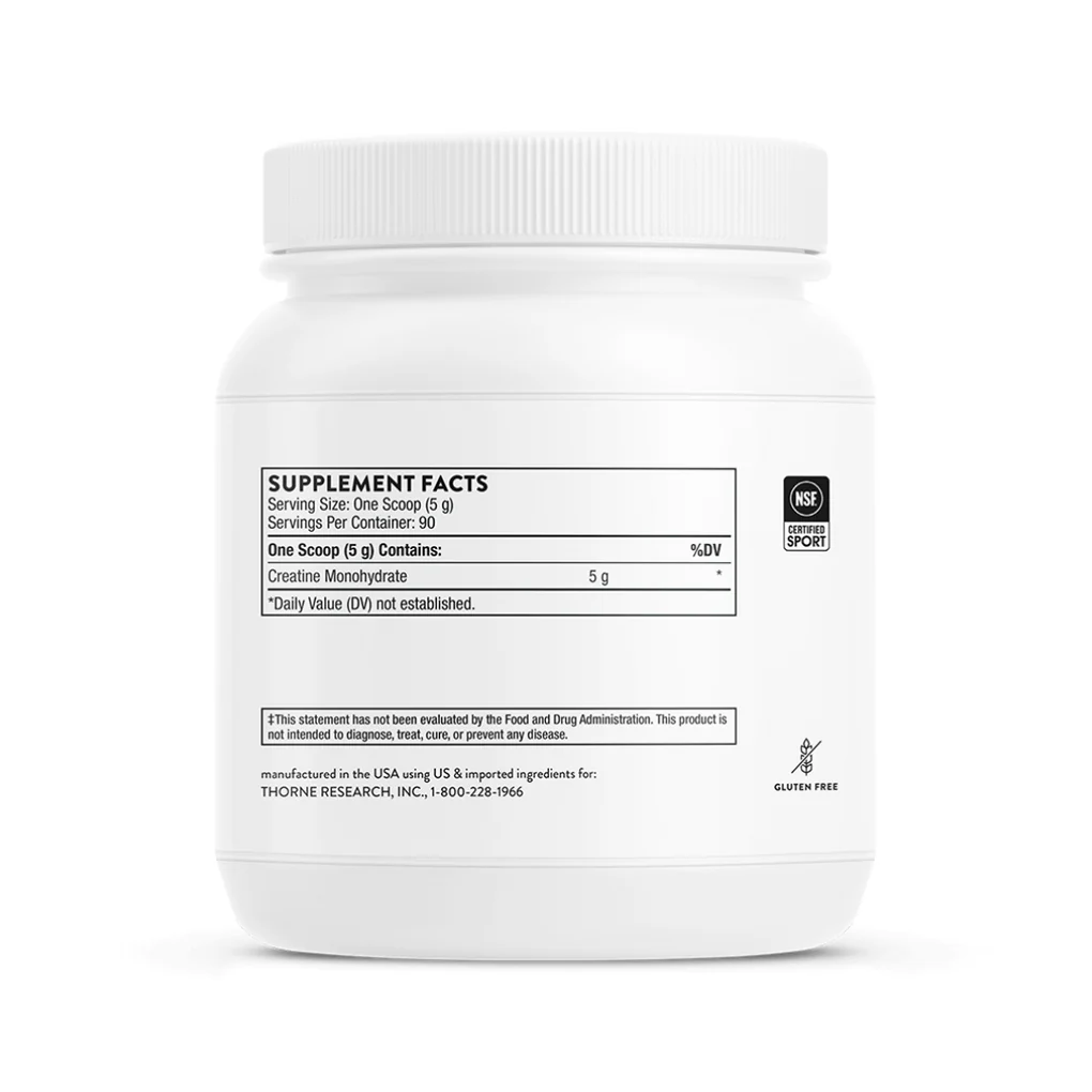 Thorne kreatín 450gr.