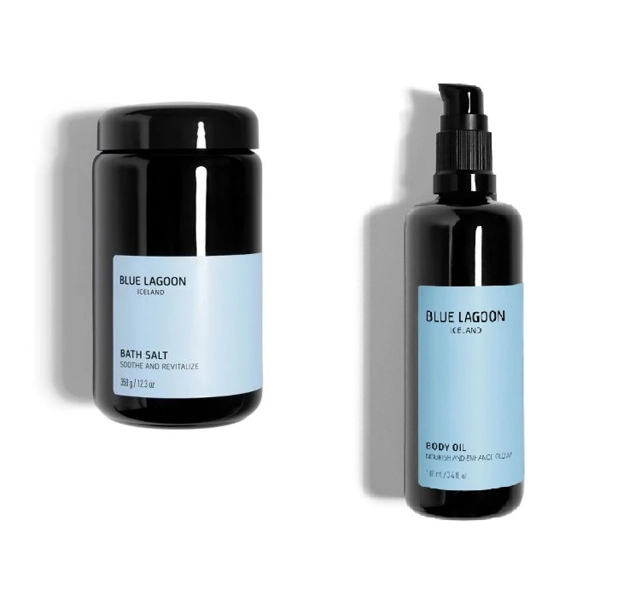 Líkamsskrúbbur - Body Oil & Bath Salt