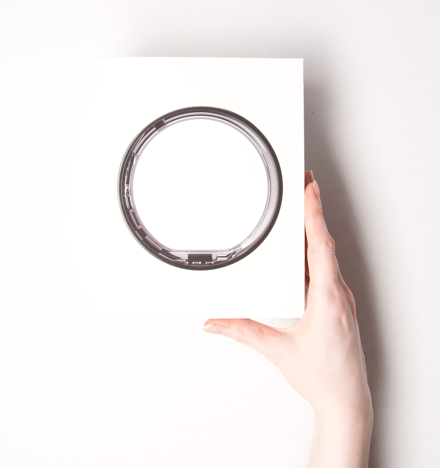 Ultra Human Air - Snjallhringur Silver