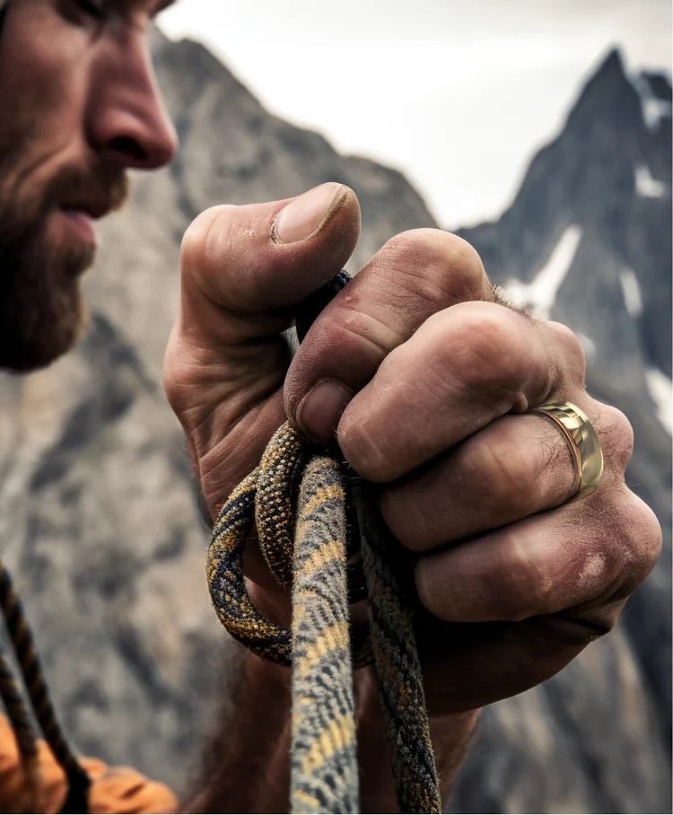 Ultra Human Air - Snjallhringur Silver