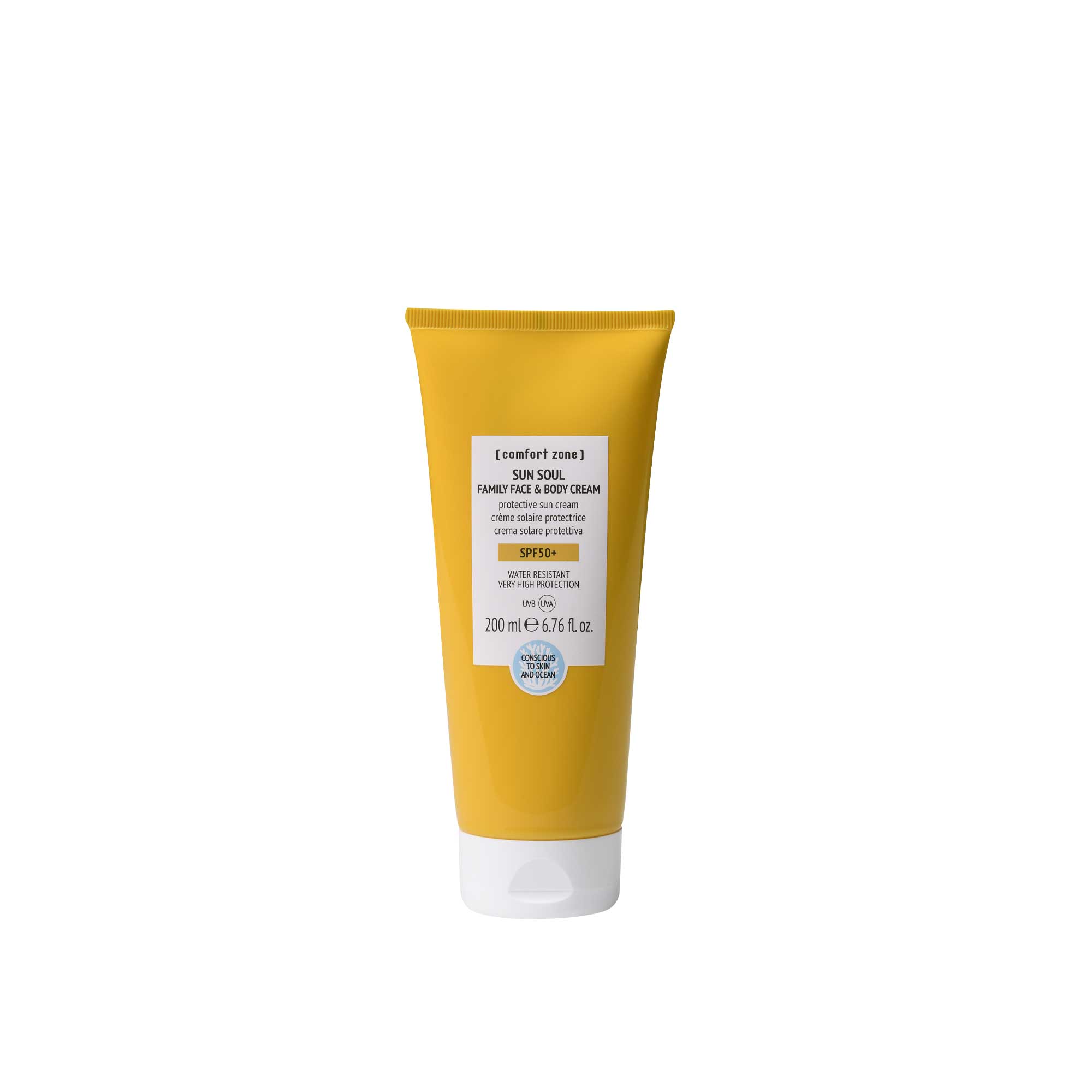Sun Soul Family Face&body cream SPF50+ 200ml 