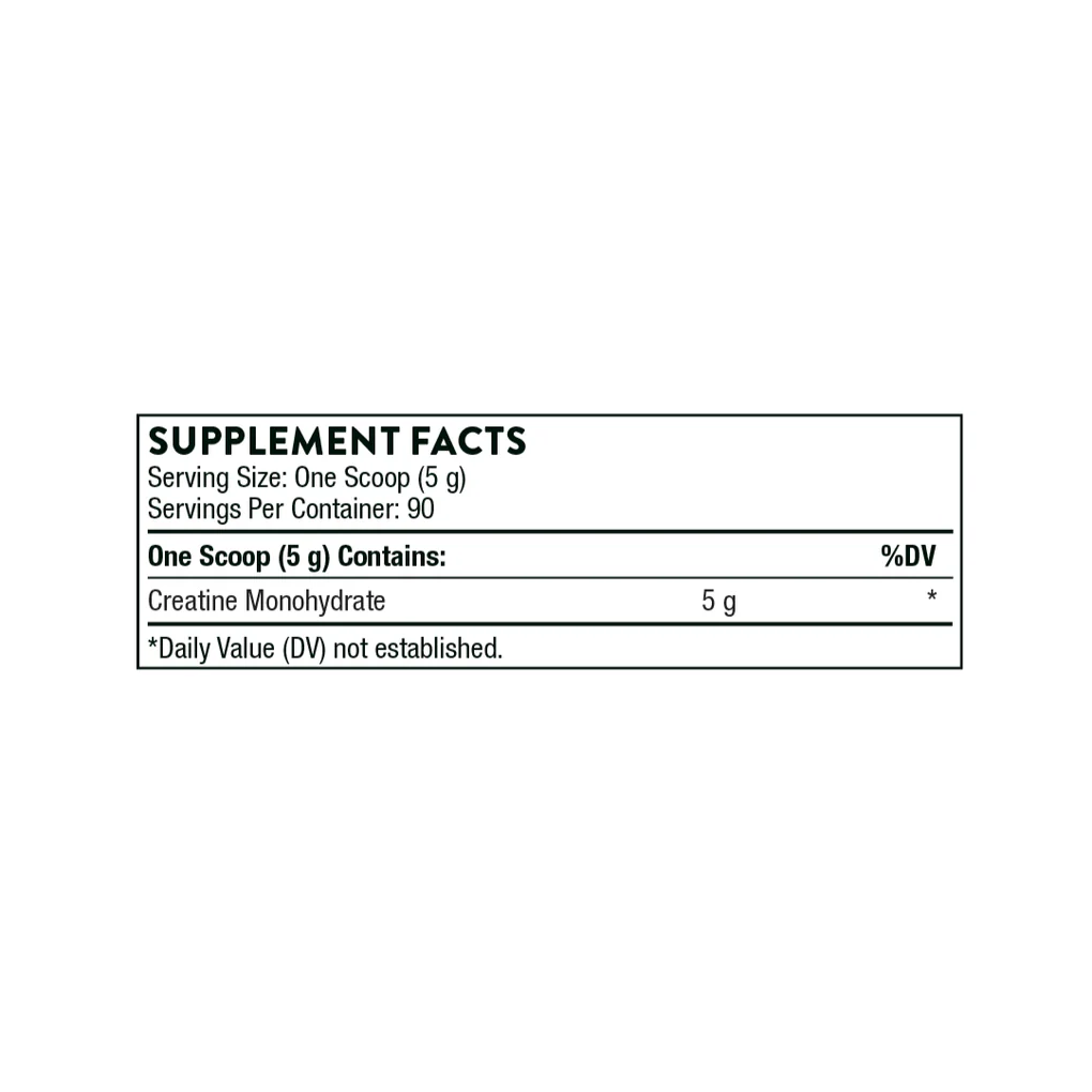 Thorne kreatín 450gr.